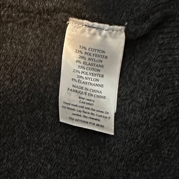 Faherty Jackson Polo Pullover in ash heather - Picture 5 of 7